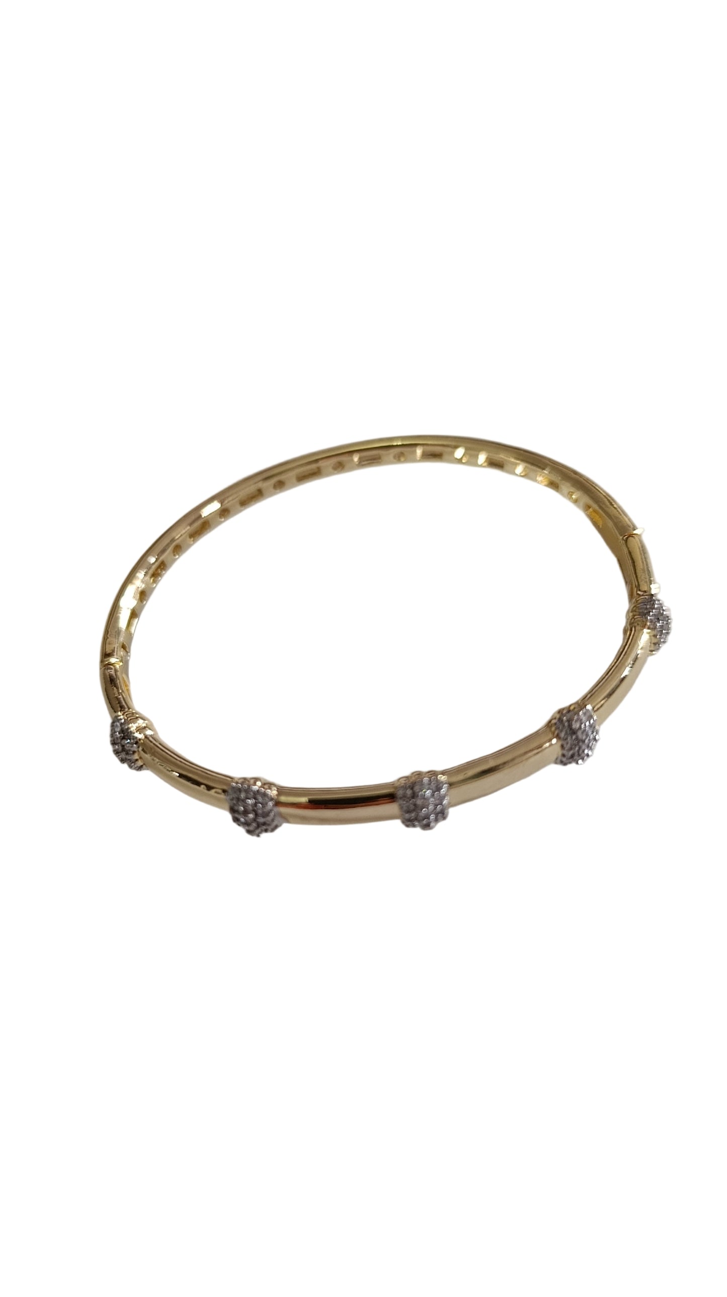 Jell's Diamond Kelepçe Bileklik