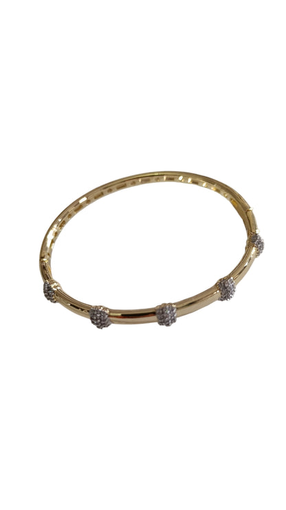 Jell's Diamond Kelepçe Bileklik