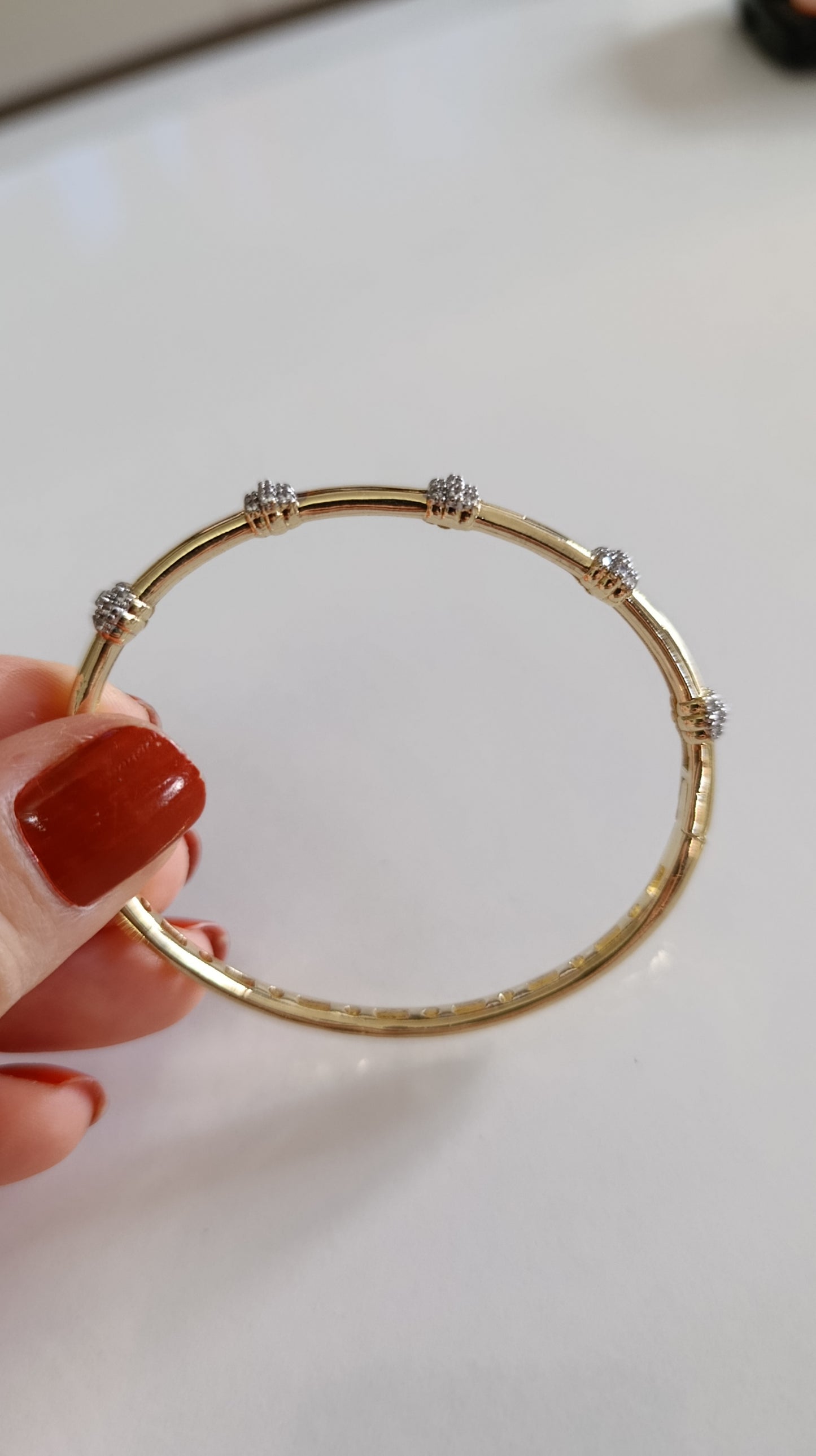 Jell's Diamond Kelepçe Bileklik