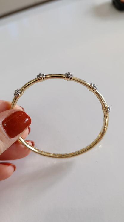 Jell's Diamond Kelepçe Bileklik