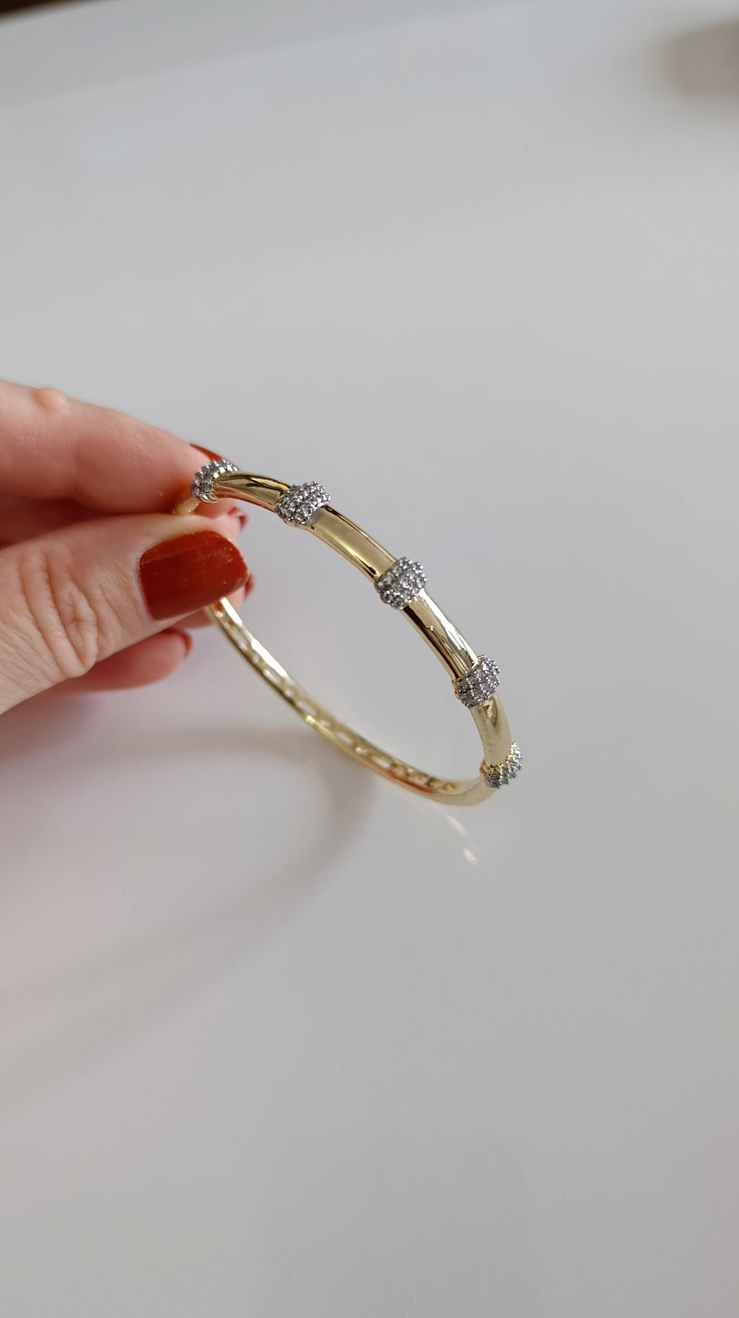 Jell's Diamond Kelepçe Bileklik