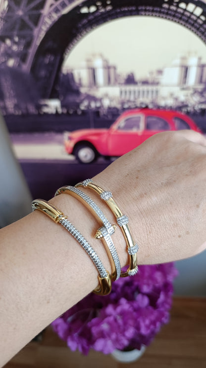 Shadiva Diamond Kelepçe Bileklik