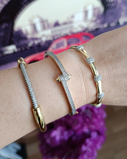 Shadiva Diamond Kelepçe Bileklik