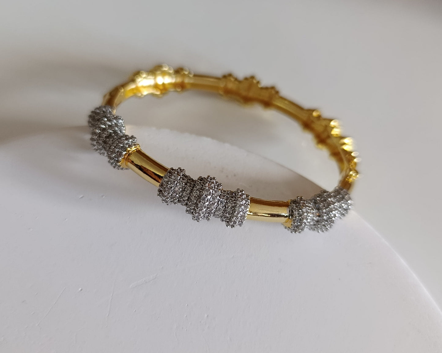 Shadiva Diamond Kelepçe Bileklik