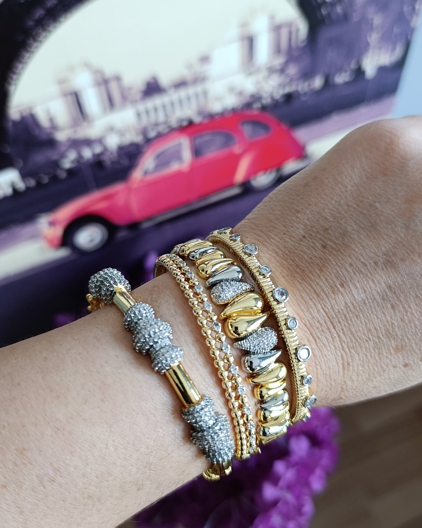 Shadiva Diamond Kelepçe Bileklik