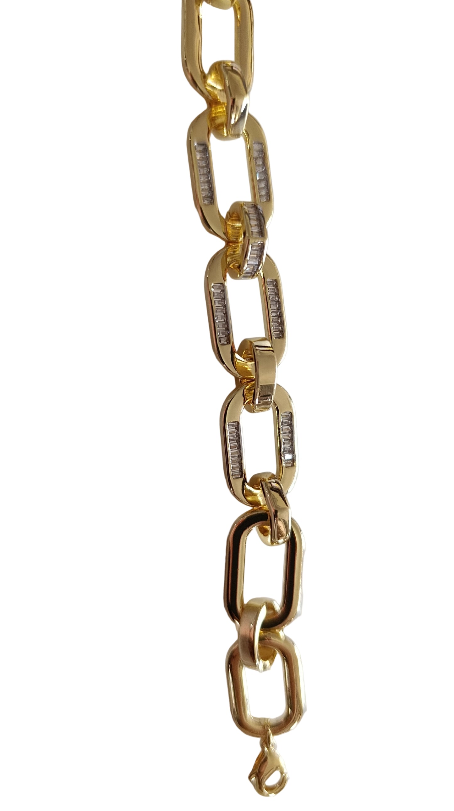 Gold Premium Seri Zirkon Taşlı Bileklik