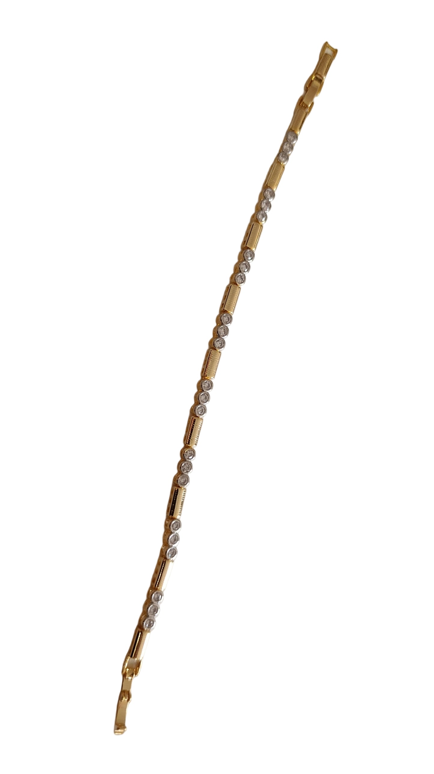 Gold Premium Seri Çubuk Geçiş Su Yolu Bileklik