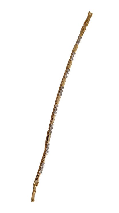 Gold Premium Seri Çubuk Geçiş Su Yolu Bileklik