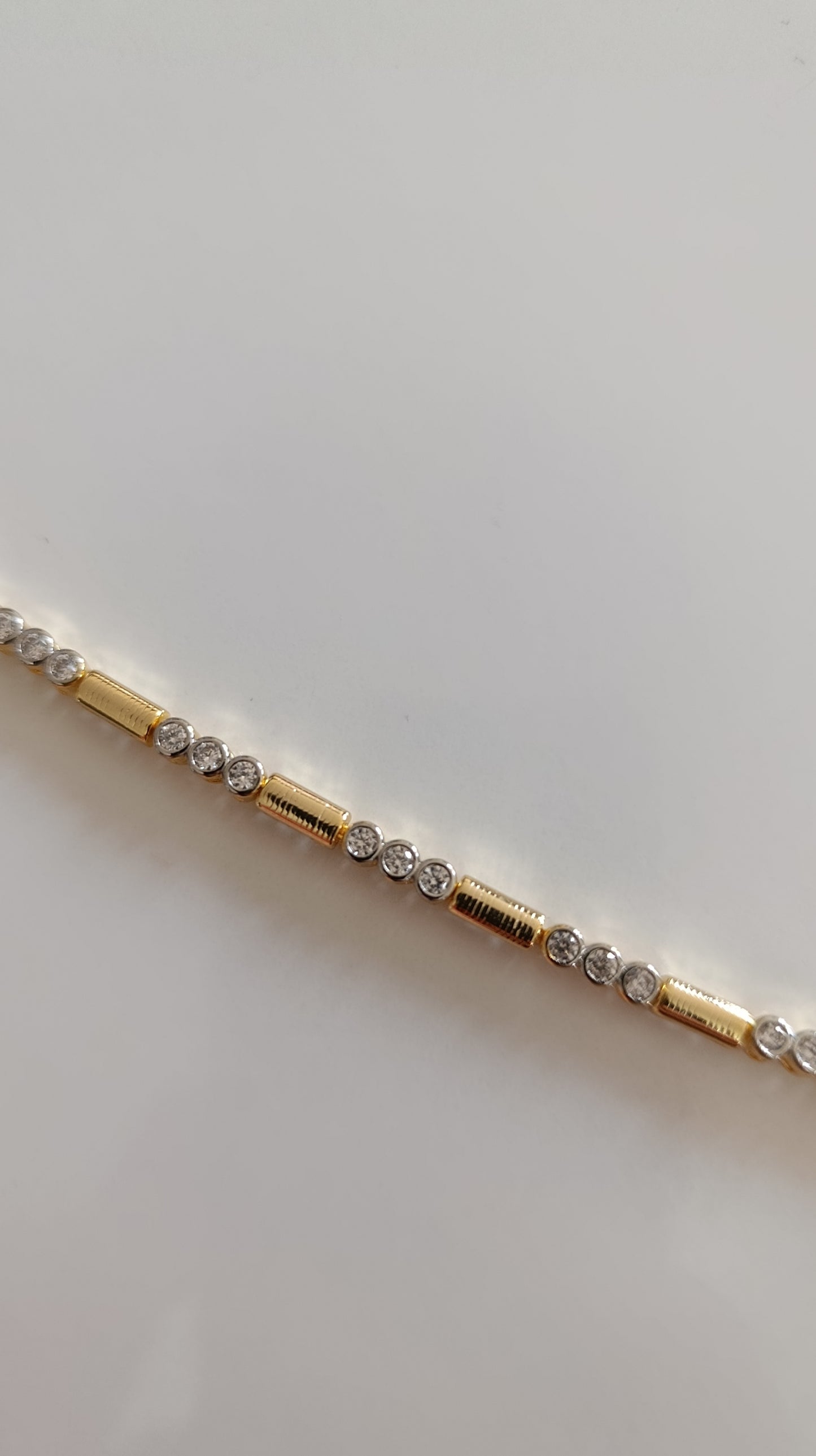 Gold Premium Seri Çubuk Geçiş Su Yolu Bileklik