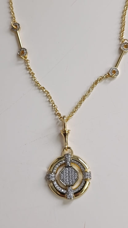 Shadiva Eye Of Serenity Kolye