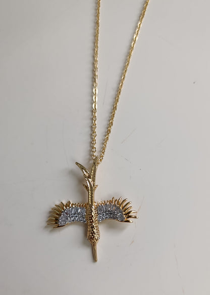 Shadiva Goose Cross Kolye