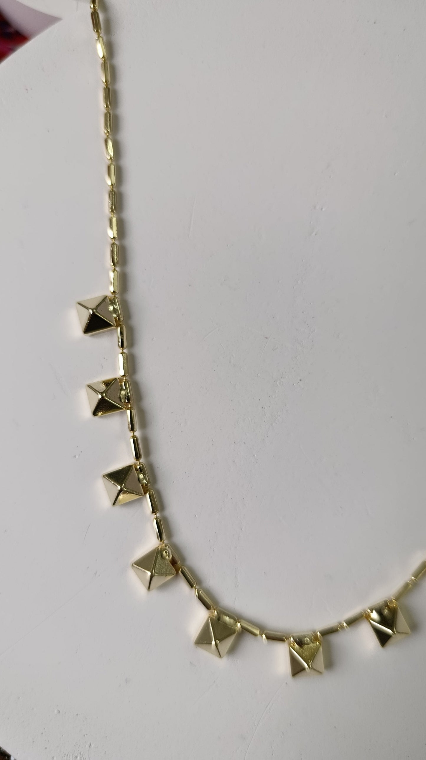 Shadiva Golden Rhytm Kolye