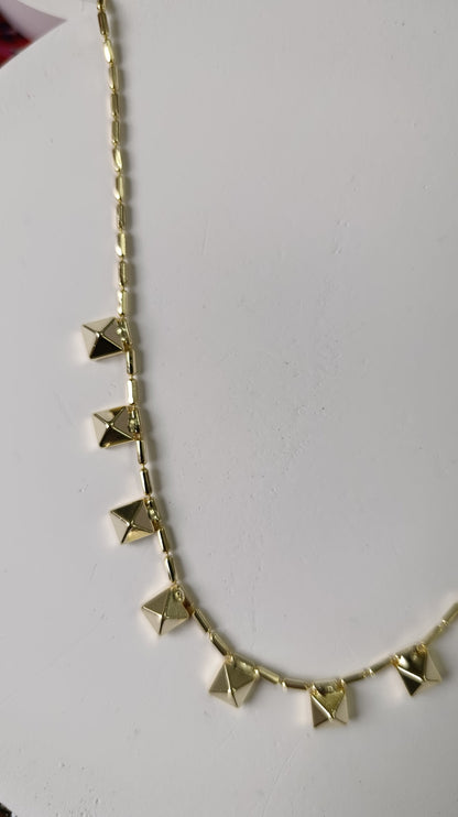 Shadiva Golden Rhytm Kolye