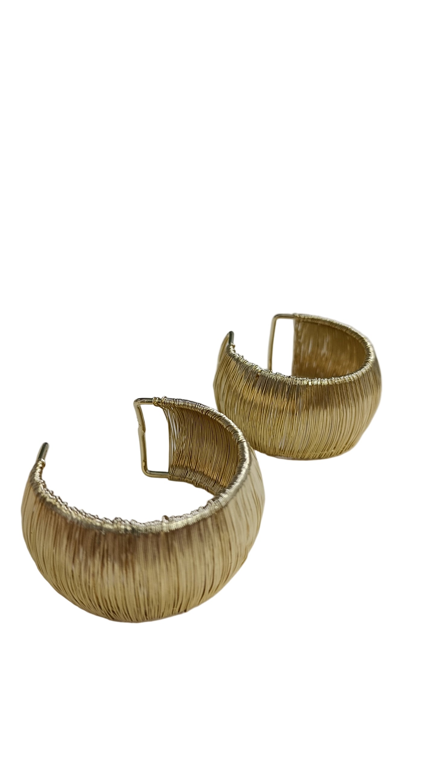 Gold Seri Tel Kelepçe Bileklik