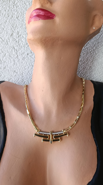 Shadiva Phoenix Gold Kolye