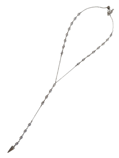 Shadiva Silver Taşlı V Kolye