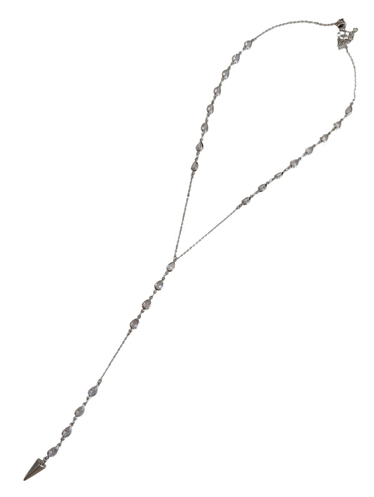 Shadiva Silver Taşlı V Kolye