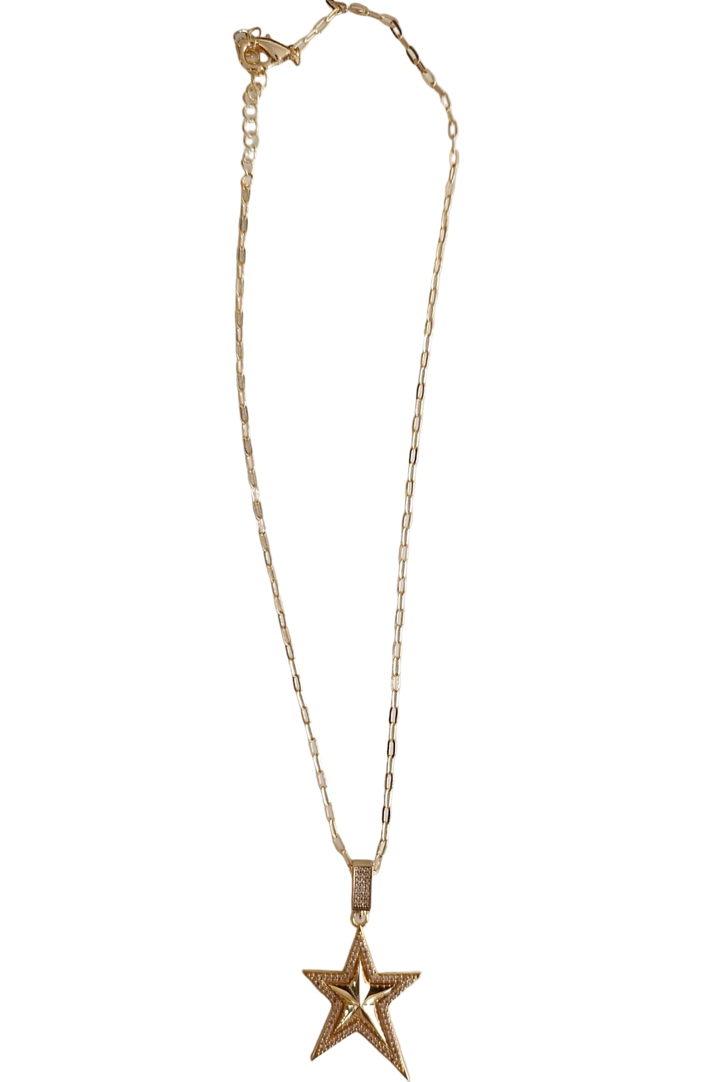 Shadiva Gold Star Kolye
