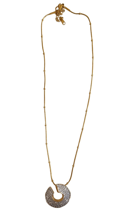 Shadiva Gold Premium Seri Taşlı Kolye