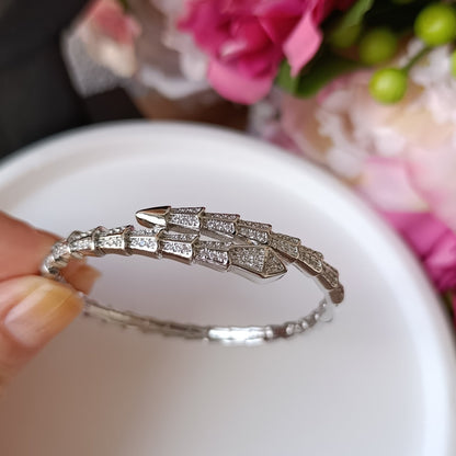 Silver Kelepçe Bileklik