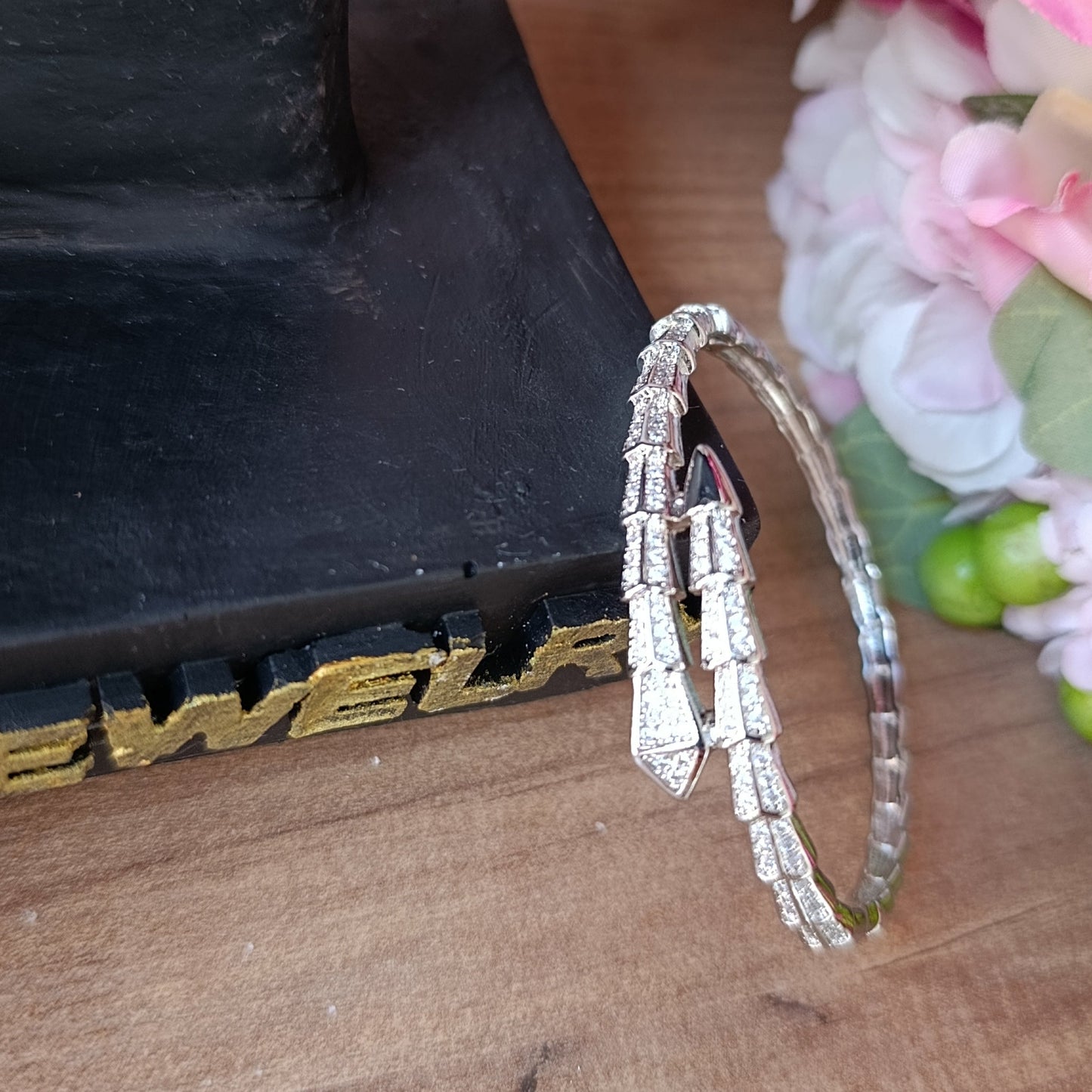 Silver Kelepçe Bileklik