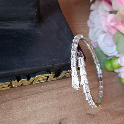 Silver Kelepçe Bileklik