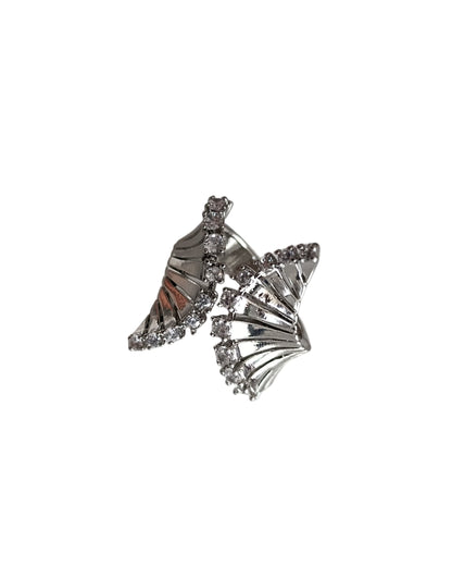 Shadiva Silver Zirkon Taşlı Kanat Yüzük