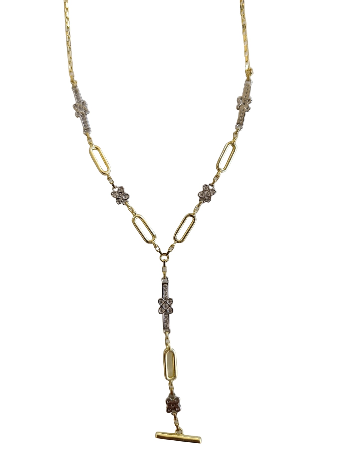 Shadiva Elegant Y Kolye