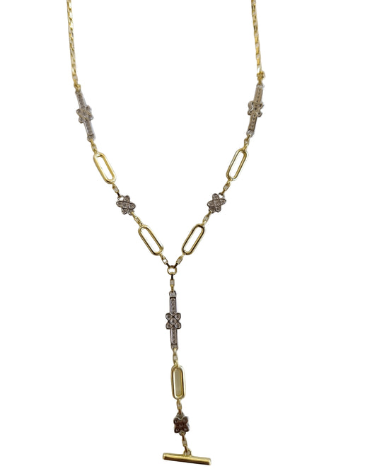 Shadiva Elegant Y Kolye