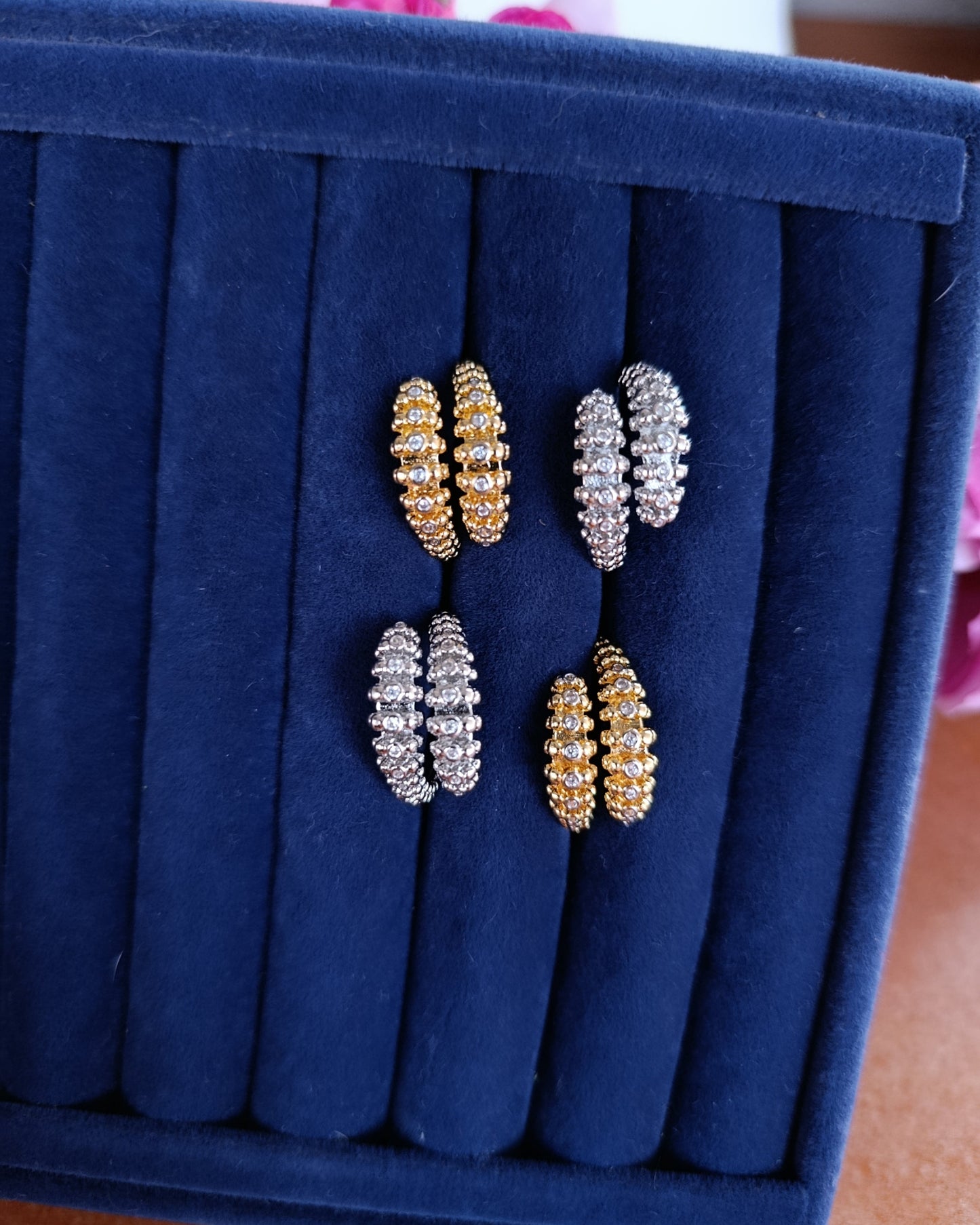 Shadiva Silver Cross Yüzük