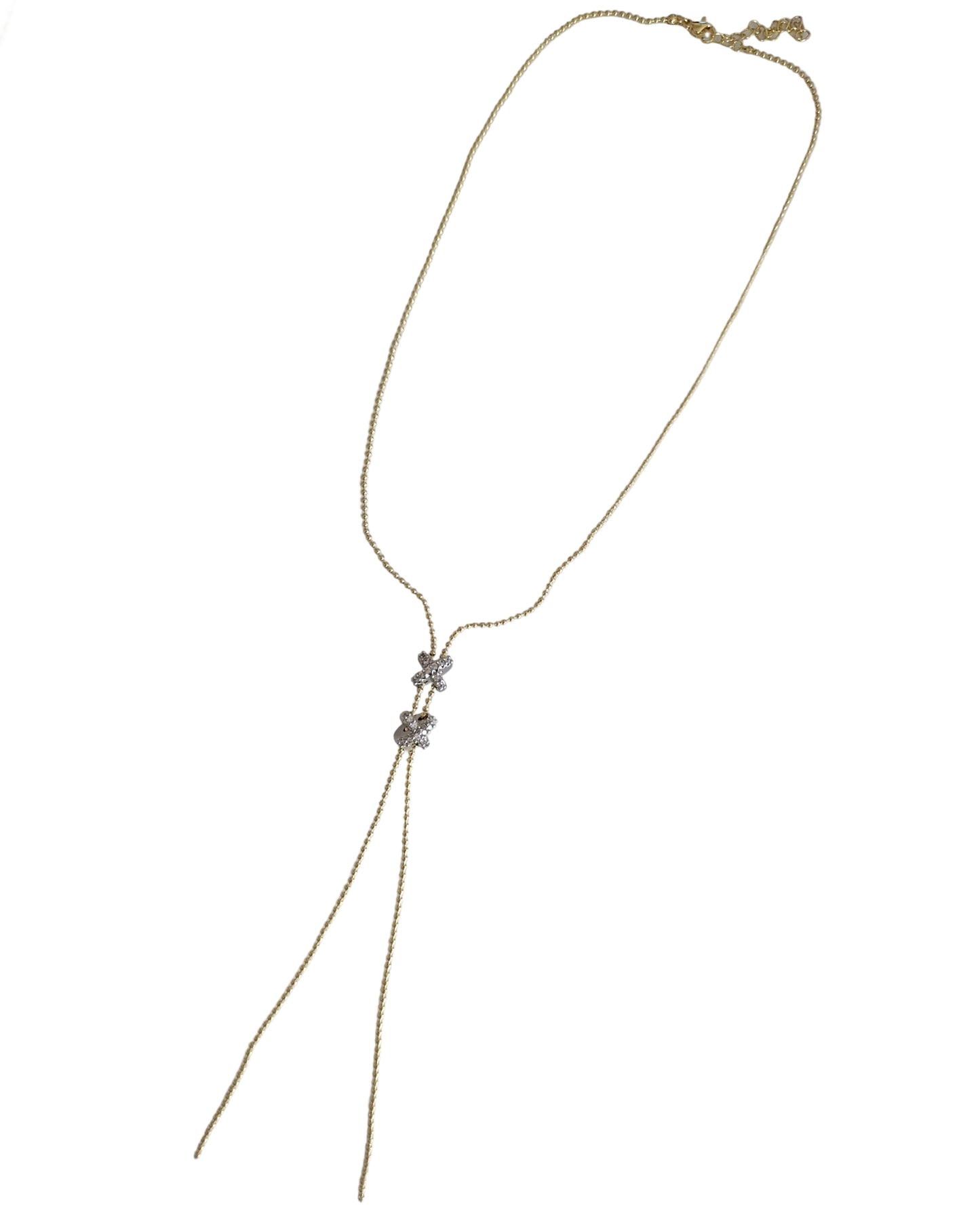 Shadiva Gold Premium Seri Taş Detay Dekolte Y Kolye