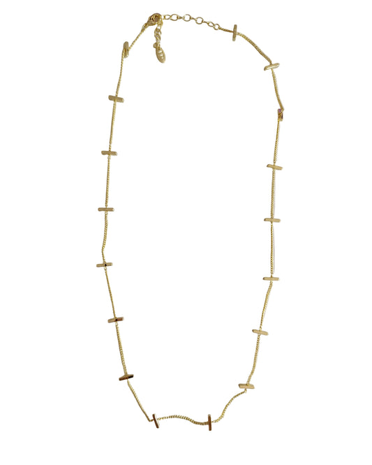 Shadiva Gold Premium Seri 45cm T Kolye