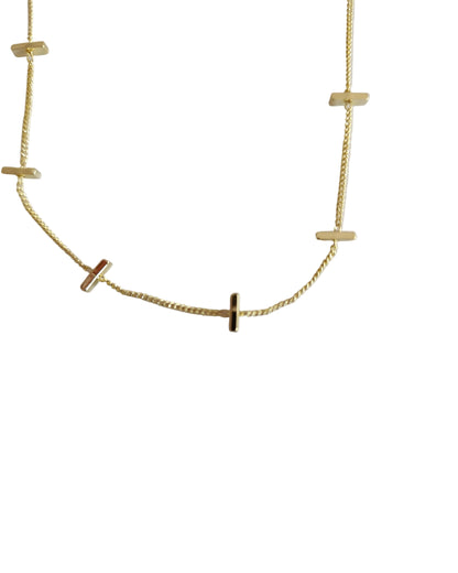 Shadiva Gold Premium Seri 45cm T Kolye