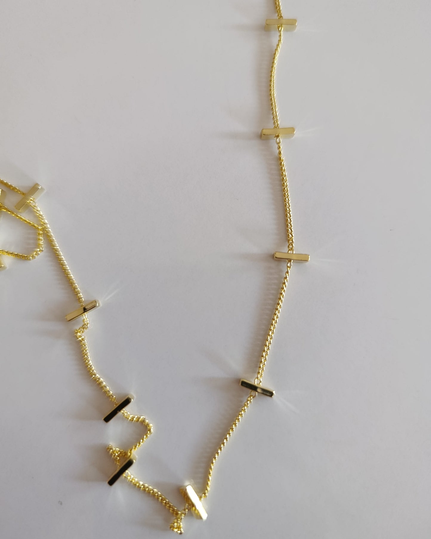 Shadiva Gold Premium Seri 95cm T Kolye