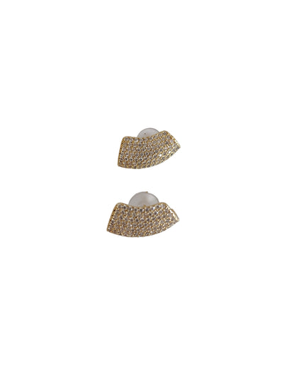 Shadiva Gold Premium Seri Full Zirkon Taşlı Küpe