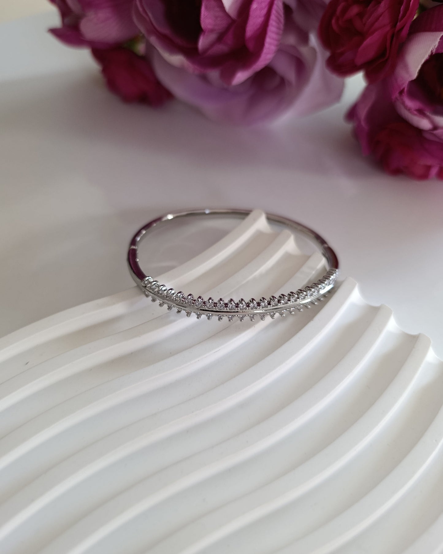 Shadiva Silver Premium Seri Zirkon Taşlı Bileklik