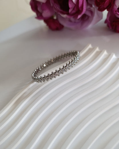 Shadiva Silver Premium Seri Zirkon Taşlı Bileklik