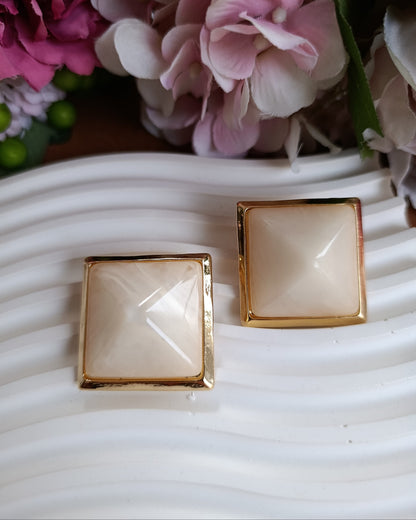 Shadiva Zra Model Sedef Taşlı Küpe