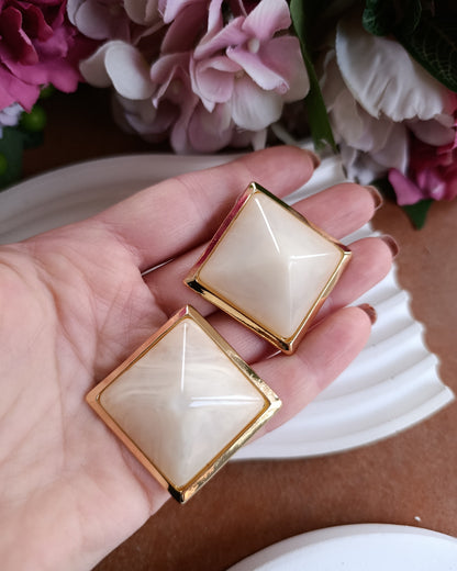 Shadiva Zra Model Sedef Taşlı Küpe