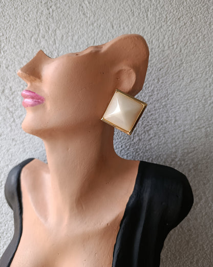 Shadiva Zra Model Sedef Taşlı Küpe