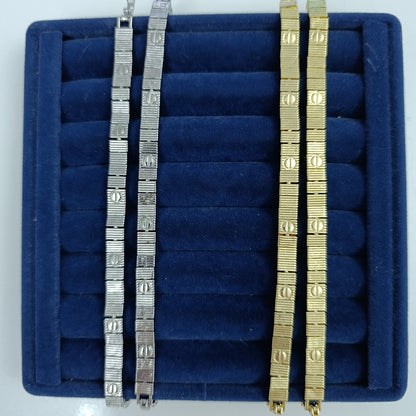 Shadiva Marka Model Özel Seri Silver Bileklik