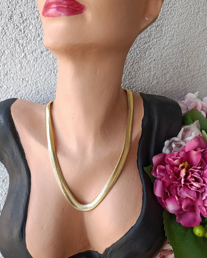 Shadiva Gold Premium Seri Sepet Örgü Kolye