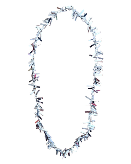 Shadiva Silver Premium Seri 50cm Çubuk Kolye