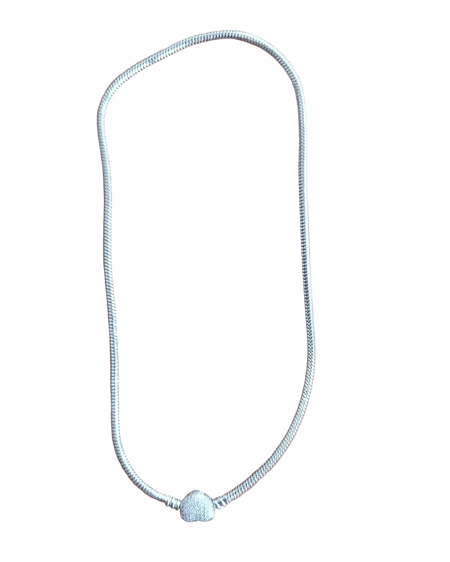 Shadiva Silver Premium Seri Kalp Montürlü Kolye