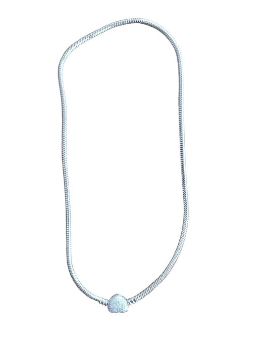 Shadiva Silver Premium Seri Kalp Montürlü Kolye