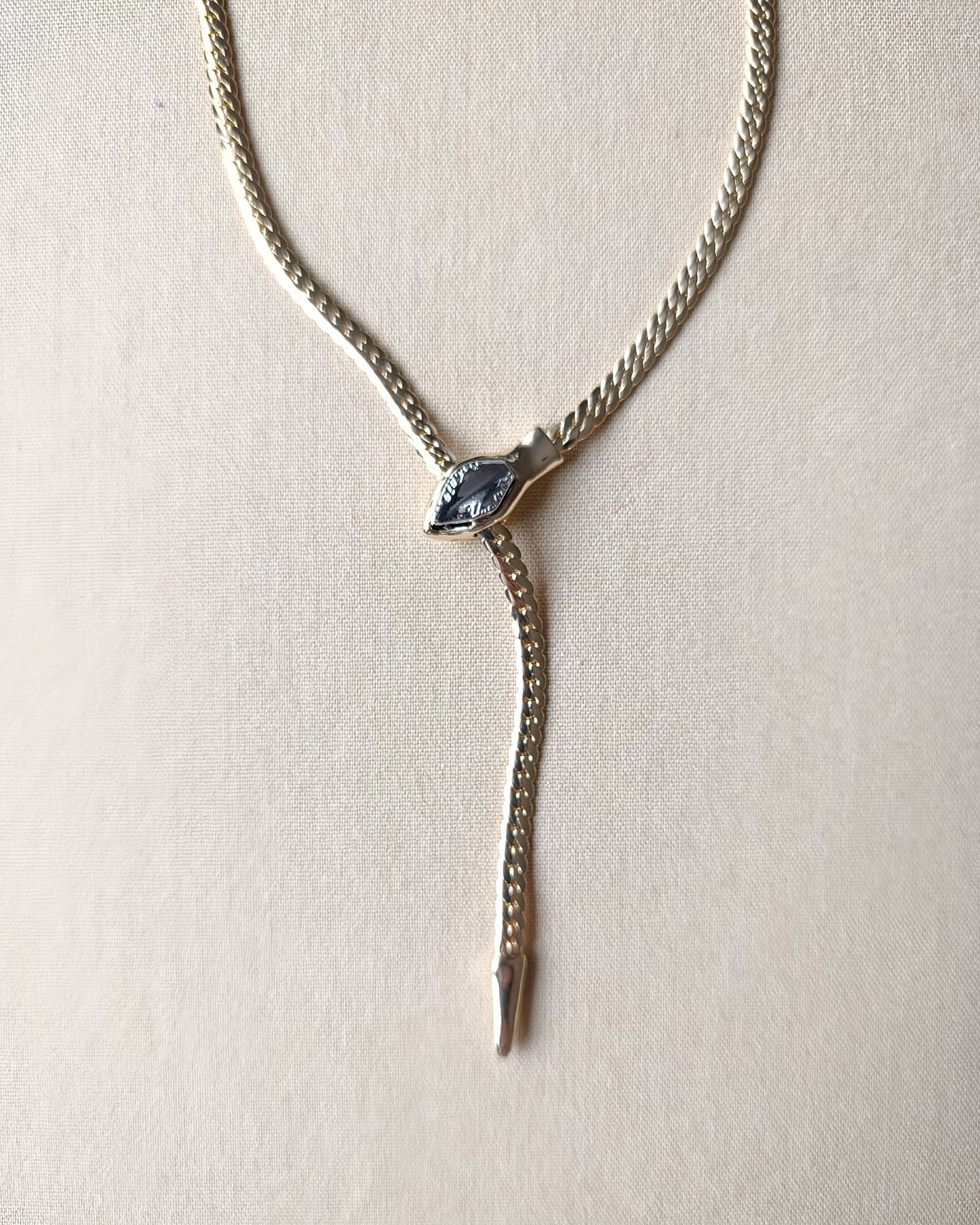 Shadiva Marka Premium Seri Ezme Gold Kolye