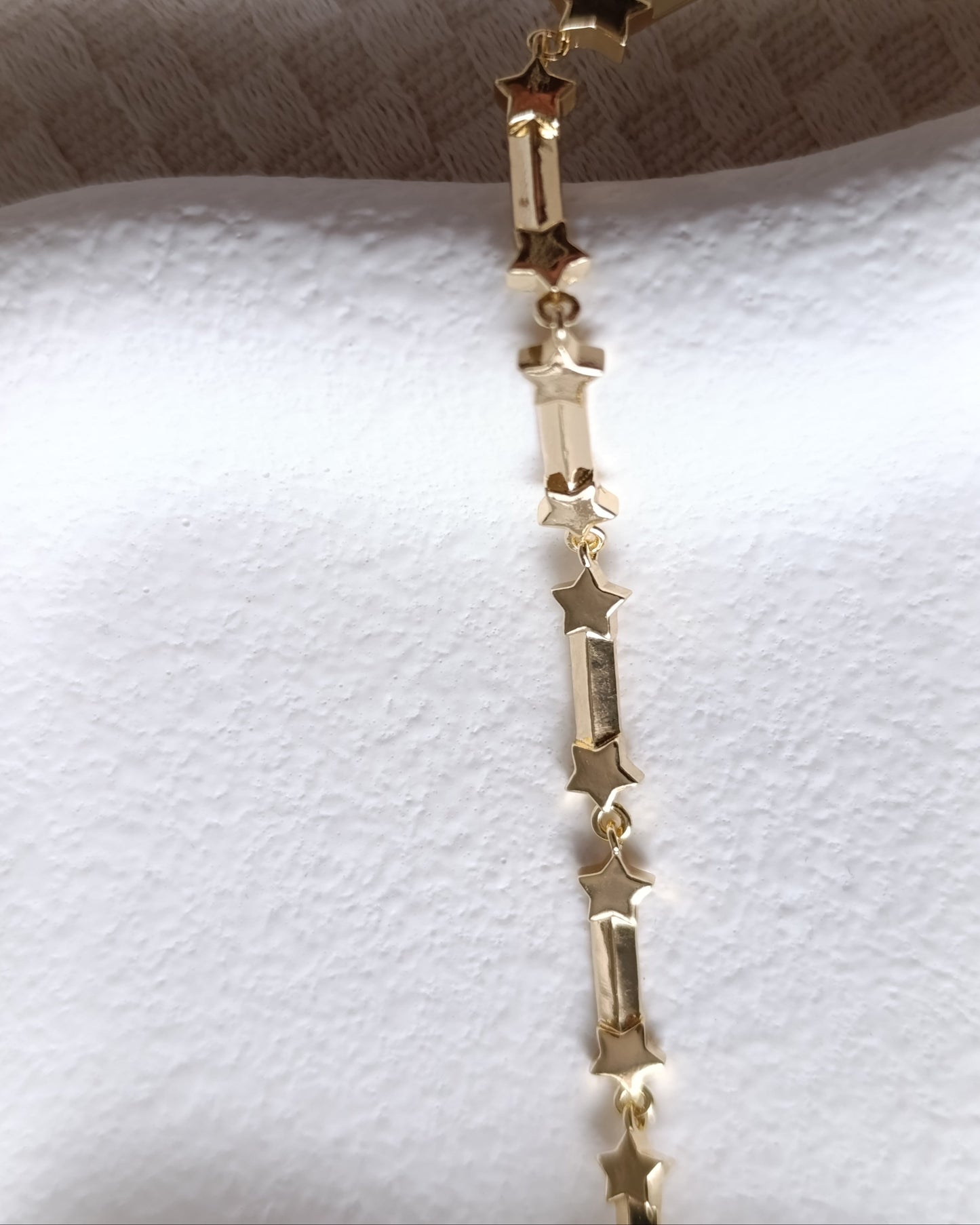 Shadiva Minimalist Yıldız ve Tek Taş Detaylı Kolye