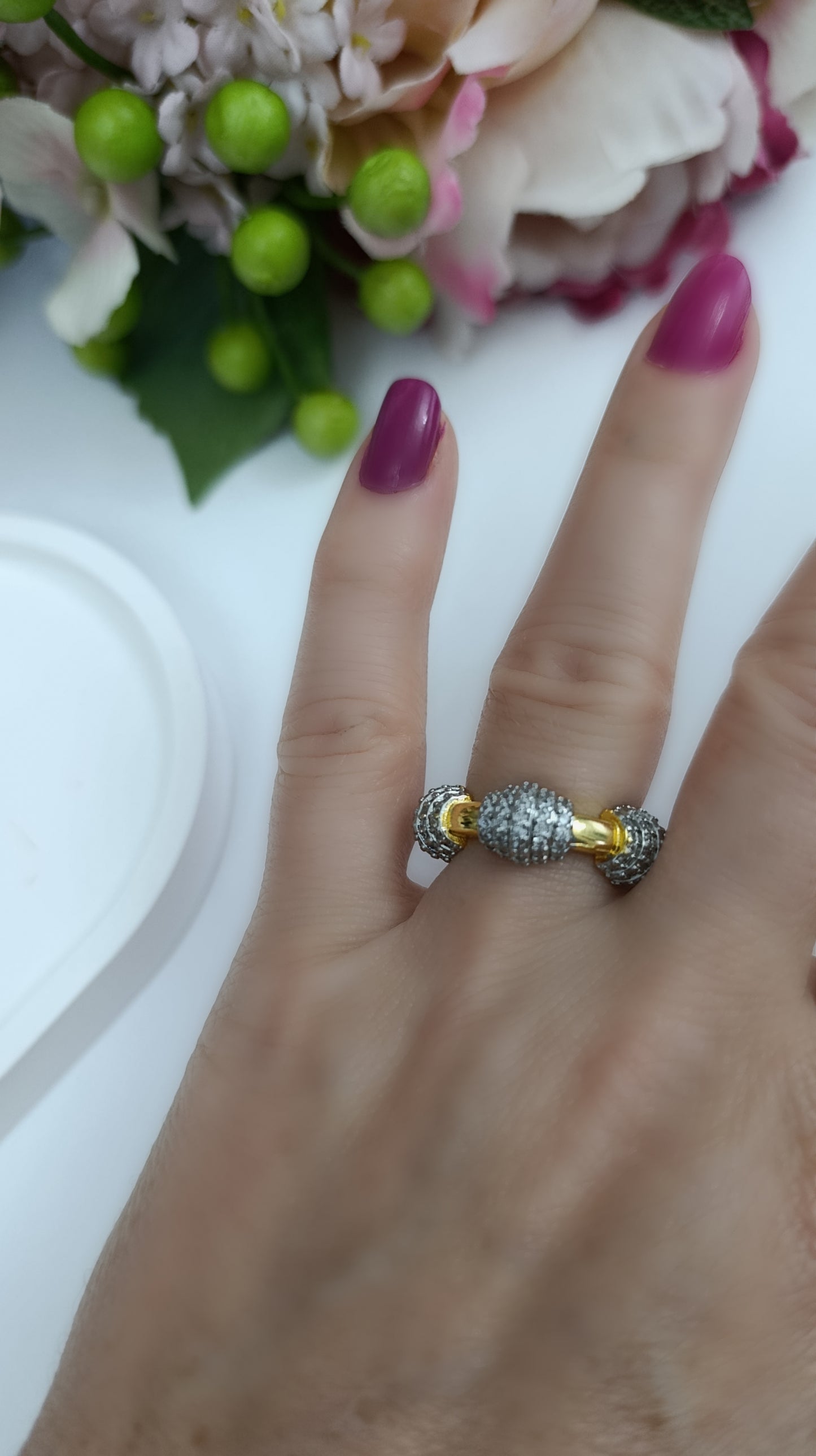 Shadiva Zirkon Taşlı Yüzük