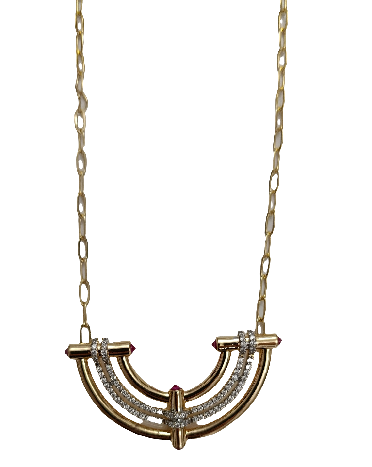 Shadiva Crescent Kolye