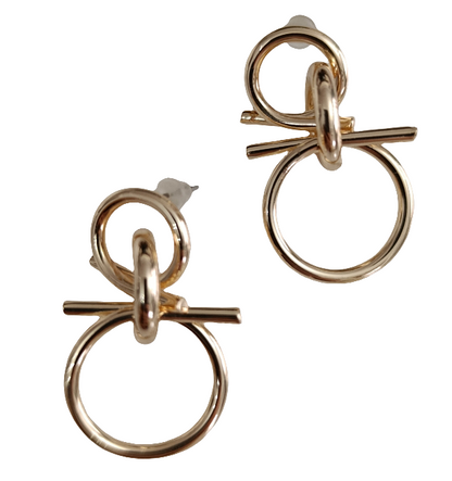 Shadiva Double Hoops Harmonie Küpe